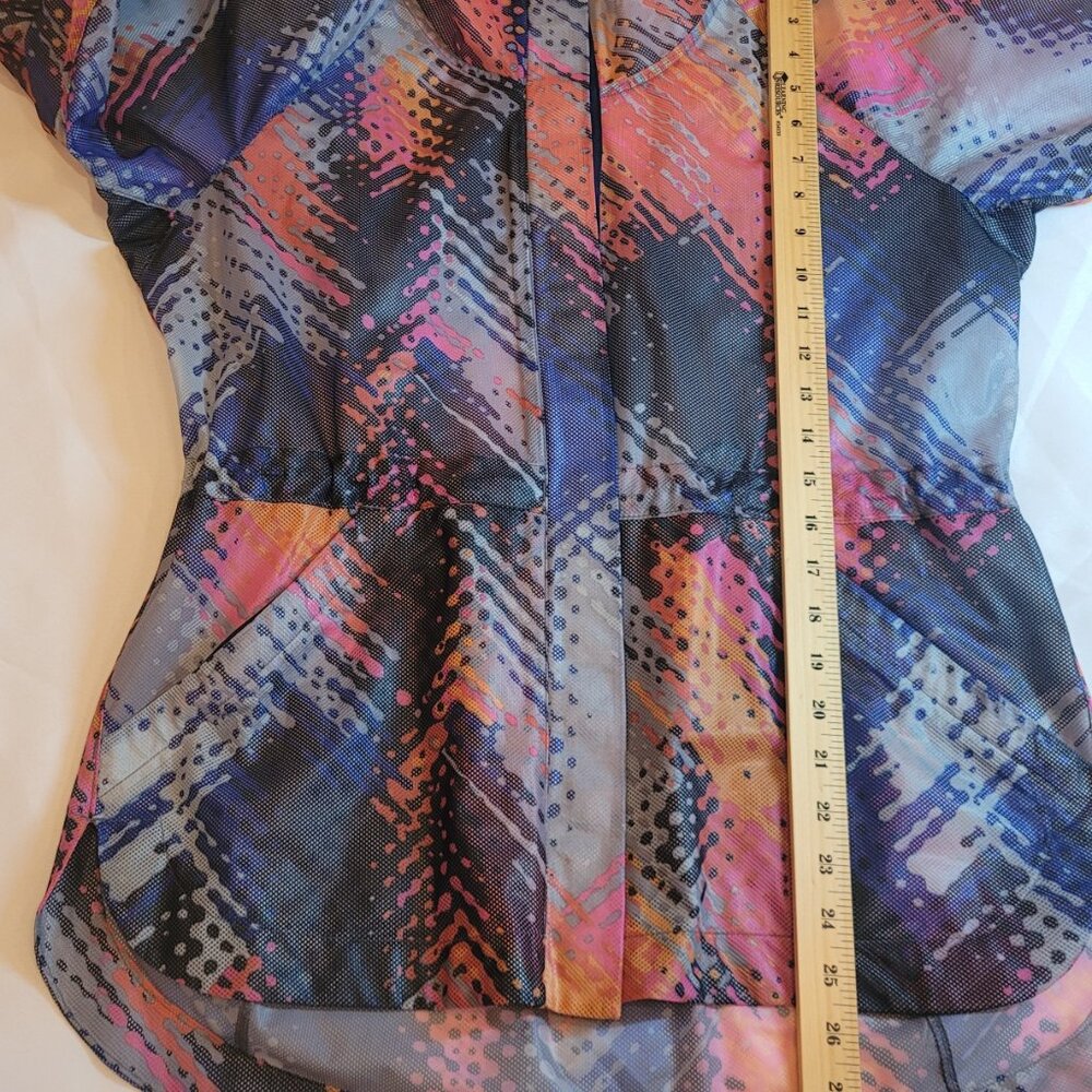 Athleta Women's Lava Hype Run Jacket Multicolored Small - Picture 14 of 14